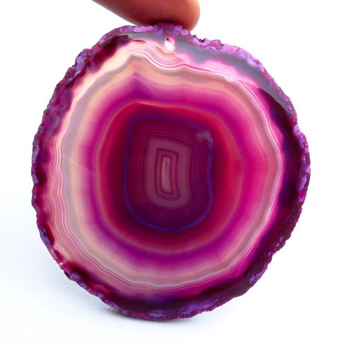 Natural slice géode - géode, agate