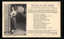 Ak Marschlied, Aller Seulement