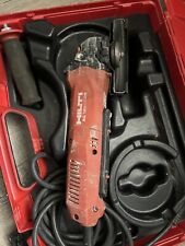 PONÇEUSE À BÉTON, MEULEUSE D'ANGLE HILTI AG 125-15DB 