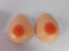 Faux seins adhésifs silicone