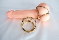 3 Color Triple Cock Rings