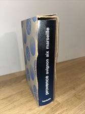 Ancien Guide Touristique Les Guides Bleus Provence Avignon Aix Éd. Hachette 1979