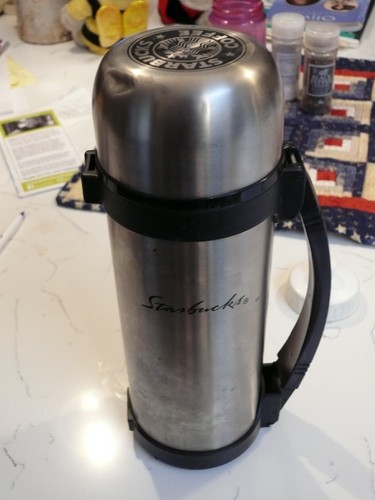 Starbucks stainless steel