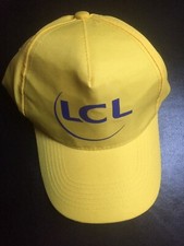 Casquette "LCL maillot jaune"