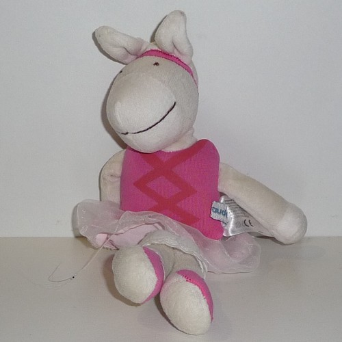 Doudou ane vert - ane,