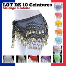 Lot de 10 Ceinture de danse