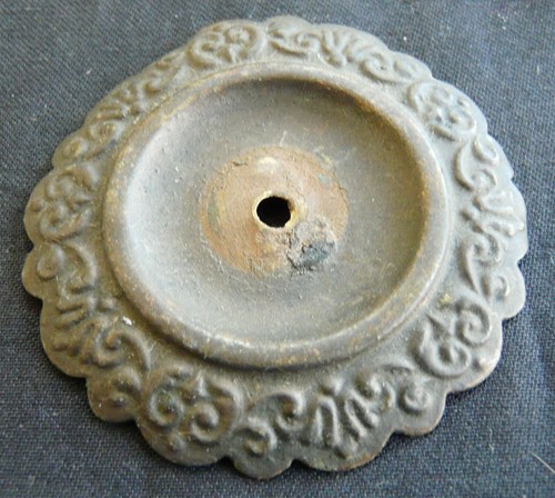 Coupelle vintage bougeoir - coupelle, –
