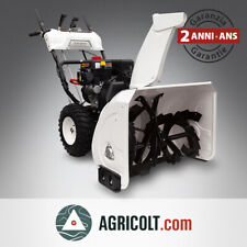 Fraise à neige à roues GIEMME MACHINERY KC 930 MS moteur Loncin 9 ch