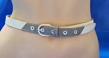 CEINTURE CROÛTE DE CUIR VITOS