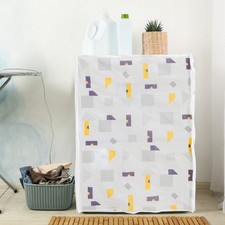  Housse De Lave-linge Sèche-linge Protège Machine Laver Couvercle Pour Laveuse.