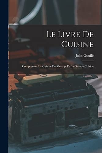Livre cuisine - de,