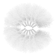  12 Pcs Pompons Pompom Girl