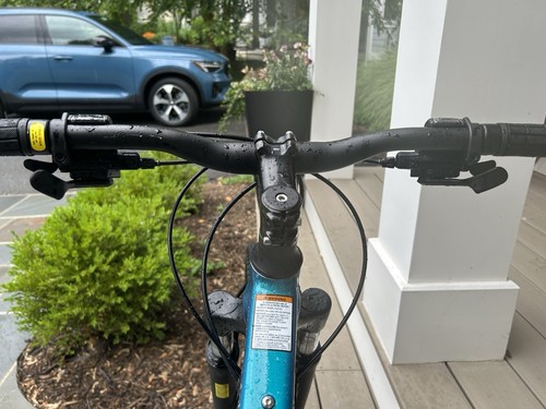 Lightly used cannondale quick - used,