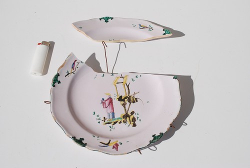 Assiette faïence de - assiette,