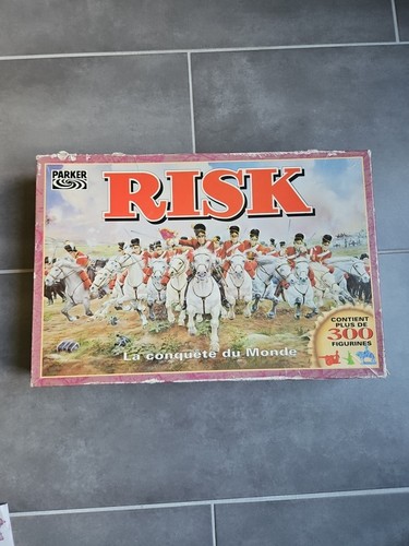Risk jeu de société - jeu,