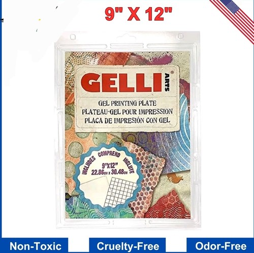 Gelli arts gel printing plate - gelli,