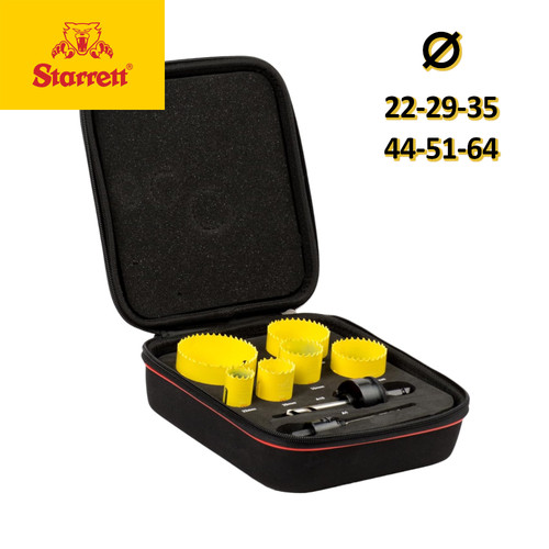 Coffret scies cloches bimétal