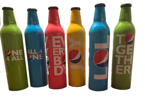 Lot collectible pepsi - of,