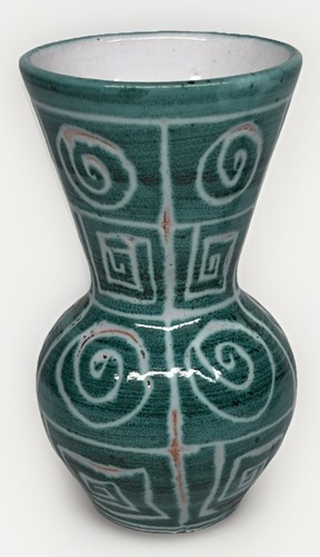 Rare petit vase robert - petit, r.p.