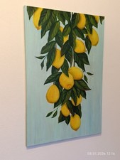 Branche de citron Tableau