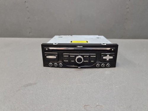 Autoradio gps peugeot - cd,