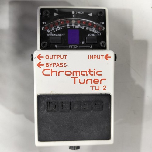 Accordeur boss guitare - tu-2,