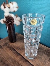 Vintage Vase Hexagonal Taillé