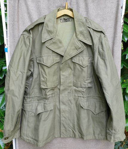 Army ww2 veste combat - veste, m43