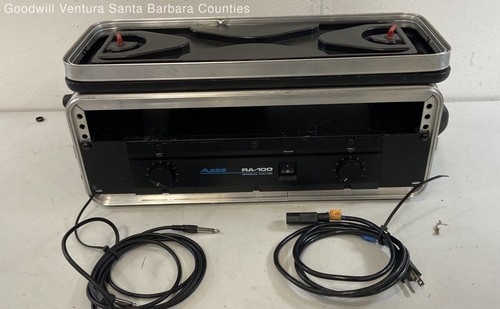 Alesis power amp 100 - amp, with