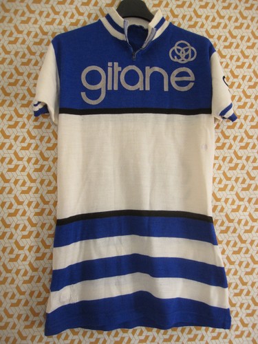 Maillot cycliste vintage - cycliste,