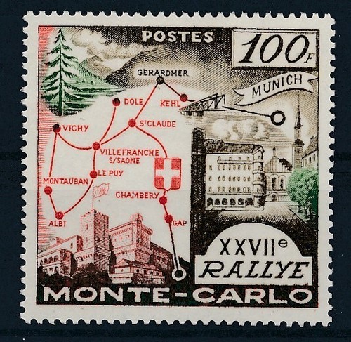 Timbre monaco 491 - neuf, sans
