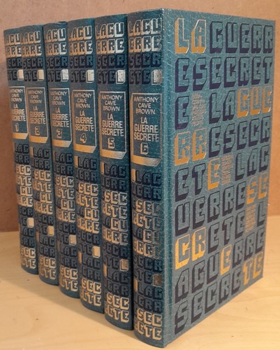 Tomes guerre secrète - 6,