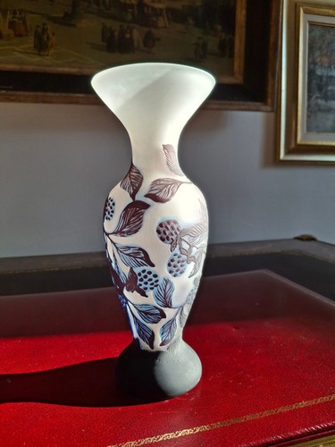 Vase verre multicouches - vase,