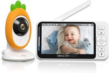 Babyphone Vidéo Dragon Touch Moniteur Bébé 4,3" LCD Couleur °