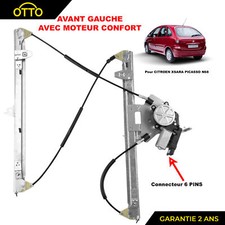 LEVE VITRE ELECTRIQUE AVEC MOTEUR AVANT CONDUCTEUR POUR XSARA PICASSO N68 99-10