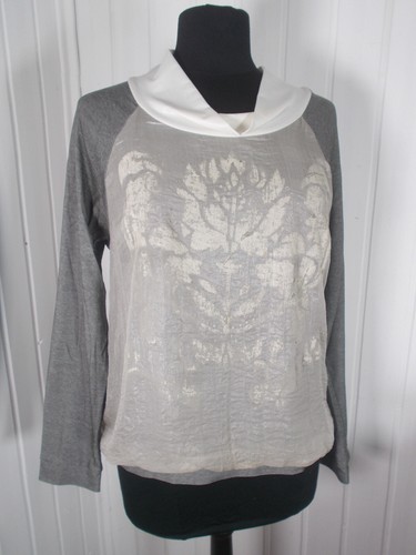 Top pull blousant - pull, col