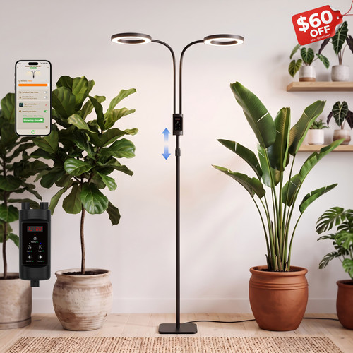 For indoor large plants - large, 48w