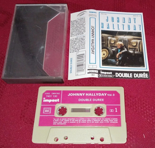 Johnny hallyday impact - johnny, double