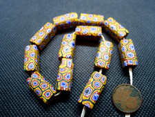 Perles MILLEFIORI Verre Murano