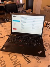 (B115)  lenovo thinkpad e15 i5