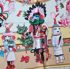 Hermes paris 1992 kachinas - hermes,
