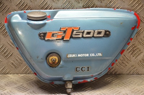 Suzuki gt500 500 flanc - suzuki,