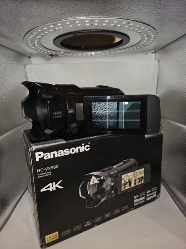 Camescope panasonic - 4k,