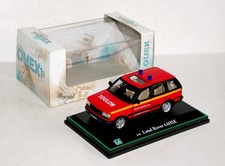 Oliex hongwell 43 pompier - 1/43,
