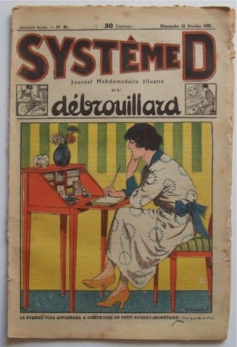 Système février 1925 - n°36,