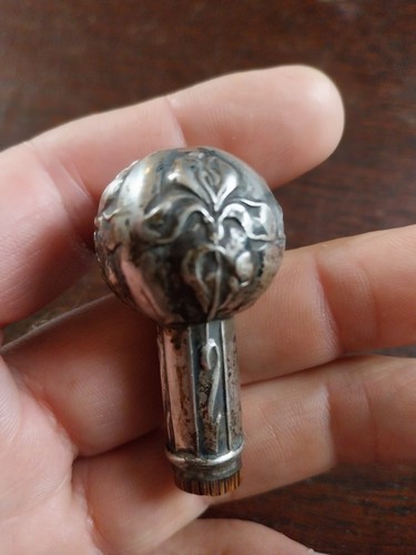 Pommeau canne ancien - de,