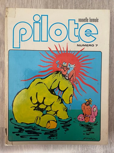Recueil pilote nouvelle - n°7,
