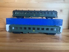 VOITURES FACES LISSES SNCF