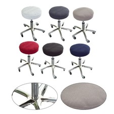 Housse de chaise ronde avec