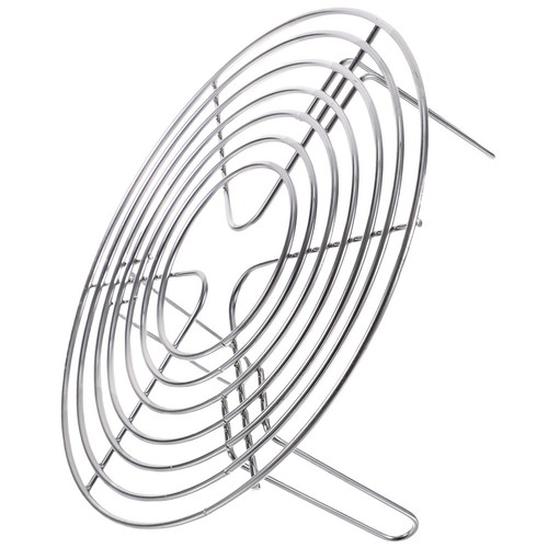 Round cooking rack pressure - round,